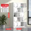 Gabinete de Vestuario de Cinco Puertas con Cerradura para Dormitorio, Vestuario de Personal, Archivador de Oficina de Cristal, Gabinete Metálico para Almacenamiento de Archivos
