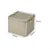 Venta al por mayor del fabricante Caja Cuadrada de Hojalata con Tapa Deslizante Snap-On Chocolate Pastel de Piña Galleta 120 Caja de Regalo Personalización