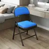 Cadeira Dobrável, Cadeira de Computador para Uso Doméstico, Cadeira com Encosto, Banqueta, Dormitório Estudantil, Escritório, Cadeira de Reunião para Dormitório, Confortável e Durável