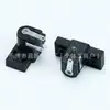 Soquete de Alimentação DC DC-020 Conector Plugue DC Soquete Fêmea com Furos para Parafuso de Orelha para Montagem em Painel 2.1