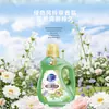 Detergente para Ropa Súper Potente a Base de Plantas con Aceite de Coco Natural, Aminoácidos Vegetales y Fragancia Duradera de Campanilla Verde