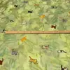 Nuevo Estilo Chino Jardín de Ocio Gato Juego Jacquard de Seda Xiangyunsha Tela para Camisas, Chalecos, Cheongsams, Material de Tela Hecha a Mano