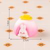 Micropaisaje, simulación creativa, comida y juego, animales, postre, pan, tarta de huevo, decoraciones DIY, accesorios colgantes, mini adornos pequeños