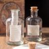 Fornecimento Direto da Fábrica Atacado Frasco Reagente Boca Pequena Rolha Frasco de Vidro Laboratório Frasco Dispensador de Medicamentos Vaso Transparente Selado