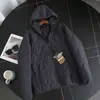 Roupas de algodão quentes! Jaqueta de algodão acolchoada retrô japonesa para casal outono e inverno com capuz casual fashion versátil jaqueta pequena de algodão masculina moderna