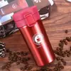 Taza de Café Transfronteriza Acero Inoxidable 304 Doble Pared Aislada al Vacío Oficina Exterior Portátil Taza de Agua para Coche Venta al por Mayor