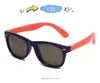 2026 Nuevo Modelo Venta al por mayor de fábrica Gafas de Sol de Silicona Anti-UV Polarizadas Gafas de Sol de Goma Suave para Niños