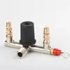 Acessórios para Compressor de Ar Atacado Suporte Bama Válvula Reguladora de Pressão Chave de Pressão Suporte de Saída de Ar Válvula Redutora de Pressão Acessórios para Bomba de Enchimento