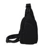 Bolsa de Peito de Nylon Transfronteiriça 2025 Nova Bolsa Transversal Casual para Viagem Bolsa de Ombro Versátil Simples Mochila para Ciclismo Comércio Exterior
