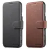 Funda para Teléfono con Tapa abatible e Inserción de Tarjeta, Magnética Dos en Uno, Soporte de Carga Inalámbrica, Funda de Cuero, Adecuada para Iphone18Promax