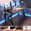 Escritorio de computadora, escritorio y silla para juegos en casa, mesa simple para dormitorio, banco de trabajo, escritorio para vivienda de alquiler, escritorio de oficina