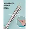 Pala para Arena de Gato de Acero Inoxidable 304 Pala para Excrementos de Gato Pala para Arena de Tofu Agujero Fino Gato Grande Mineral