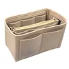 Bolsa Cosmética de Fieltro, Bolsa de Almacenamiento para Viaje, Se Puede Añadir Logo, Neceser de Tocador y Maquillaje, Bolsa de Fieltro, Bolsa Cosmética, Portátil al por Mayor