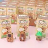 Tide Play Nova Boneca Capivara Capibara Pingente Caixa Surpresa 2025 Celebridade da Internet Estudante Chaveiro Brinquedo Requintado