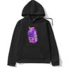Hoodies de Veludo Estampa de Limão Cross Border para Homens e Mulheres