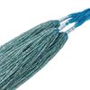 Cuentas Redondas de 2 mm Azul Claro Gris Fosforo Azul Natural DIY Tamaño Pequeño Cuentas Hilo Pulsera Vidrio Cuentas Sueltas Accesorios Materiales
