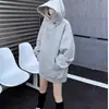 Otoño Calle Principal hiphop Carga Chaqueta con Capucha Top Holgado Tendencia Sociedad Masculina Miedo Yo Oscuro Sudadera de Cuello Alto