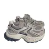 Zapatos Dad para mujer 2026 Primavera y Otoño Nuevo Estilo Monstruito Súper Calientes Moda Suela Gruesa Que Aumenta la Altura Casual Versátiles Zapatos Deportivos para Mujer