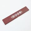 Cuchillo de té de acero inoxidable, palanca para la ceremonia del té Guma, aguja para té, cuchillo para pastel de té, accesorios para juego de té de Damasco, cuchillo para té Pu'er láser