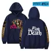 Sudadera con capucha informal 2D Nueva talla europea 2023 nuestro significado de bandera es la muerte