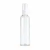 Botellas de Spray de Plástico Transparente para Mascotas al por Mayor en Stock con Cabezales de Spray Blancos, Botellas de Spray Pequeñas, Botellas de Spray para Dispensar, Botellas Vacías, Contenedores