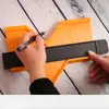 Dispositivo universal multifuncional para tirar formato dispositivo para tirar formato de formato especial dispositivo para tirar ângulo de azulejo cerâmico carpintaria pedreiro universal molde de linha de prumo artefato para tirar