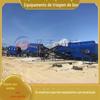 Máquinas de triagem de lixo de areia de concreto, equipamentos de triagem de lixo de construção, máquina de triagem de lixo doméstico