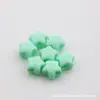 Cuentas de Estrella de Cinco Puntas de Agujero Grande de 14 mm Cuentas Sueltas de Acrílico Materiales para Manualidades Hechas a Mano Accesorios para Ropa y Zapatos
