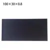 Venta directa de fábrica nuevo posavasos de bar de silicona negro cuadrado rectangular redondo de alta calidad