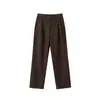 Pantalones Casuales para Hombre Otoño Nuevo Estilo 2026 Retro Japonés de Moda Pierna Recta Versátiles Casuales Largos de Pierna Ancha