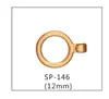Hebilla de metal para sujetador lencería hebilla metálica ajustable accesorios accesorios hebilla de ajuste de tirante de hombro tirante de traje de baño hebilla de 0 palabras