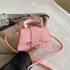 Bolso bandolera de diseño de nicho, moderno, elegante, personalizado, pequeño, para mujer, otoño 2024, nuevo, bolso de hombro portátil, pequeño, cuadrado.