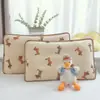 Funda de almohada de gasa arrugada 100% algodón absorbente de sudor Clase A para bebés y niños pequeños, Pieza única, Se vende por separado