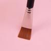 Brocha Plana para Base 191, Brocha para Mascarilla Facial, Densa, Sin Marcas, Brocha de Maquillaje de Cerdas Suaves, Brocha de Belleza para Ocultar y Fijar el Maquillaje