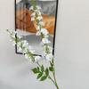 Nueva flor artificial de jacinto de lavanda Chihiro de 2 tenedores para decoración de bodas, flor falsa de delphinium de plomo de High Road
