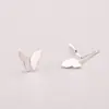 Pendientes pequeños sencillos de aguja de plata s925 estilo coreano, pendientes atmosféricos de alta gama, moda, estilo Ins, pendientes para mujer, venta al por mayor