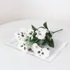 Flor artificial amor-perfeito Decoração de vaso de flores para Casa Hotel Jardim supermercado Paisagismo de engenharia com flor artificial Atacado de flores artificiais