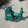 Máquina de inyección de mortero UB-3, pequeña máquina de inyección de mortero de un solo cilindro, para cimentación de túneles, bomba de inyección de cemento, bomba de mortero UB-6
