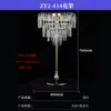 Accesorios de Boda Portaflores de Mesa de Cristal Mesa Principal Salón de Bodas Estante de Hierro Europeo Decoraciones Nuevos Adornos Acrílicos