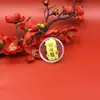 Pegatinas para Teléfono de Oro Puro 999 con Gato de la Suerte y Dios de la Riqueza, Pegatinas Doradas para Fiestas, Regalos Seleccionados, Estilo Shuibei al por Mayor