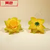 Diadema de Cabeza de Flor de Rosa Artificial Venta Directa para Boda Decoración de Escena al Aire Libre Arreglo de Pared de Flores Arco