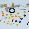 Anillo de Sello para Cromatógrafo Sello de Pistón HPLC Resistente a la Corrosión Ptfe Agilent Universal