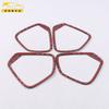 Adecuado para 18 modelos de marco decorativo de anillo brillante de audio Hongguang S, cubierta protectora para bocina de puerta Hongguang S, parche de acero inoxidable
