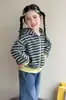 Roupas de exterior para crianças, blusas casuais para meninas e meninos, estilos de primavera e outono, lindas roupas de exterior para estudantes meninas, roupas de exterior para alunos do ensino fundamental