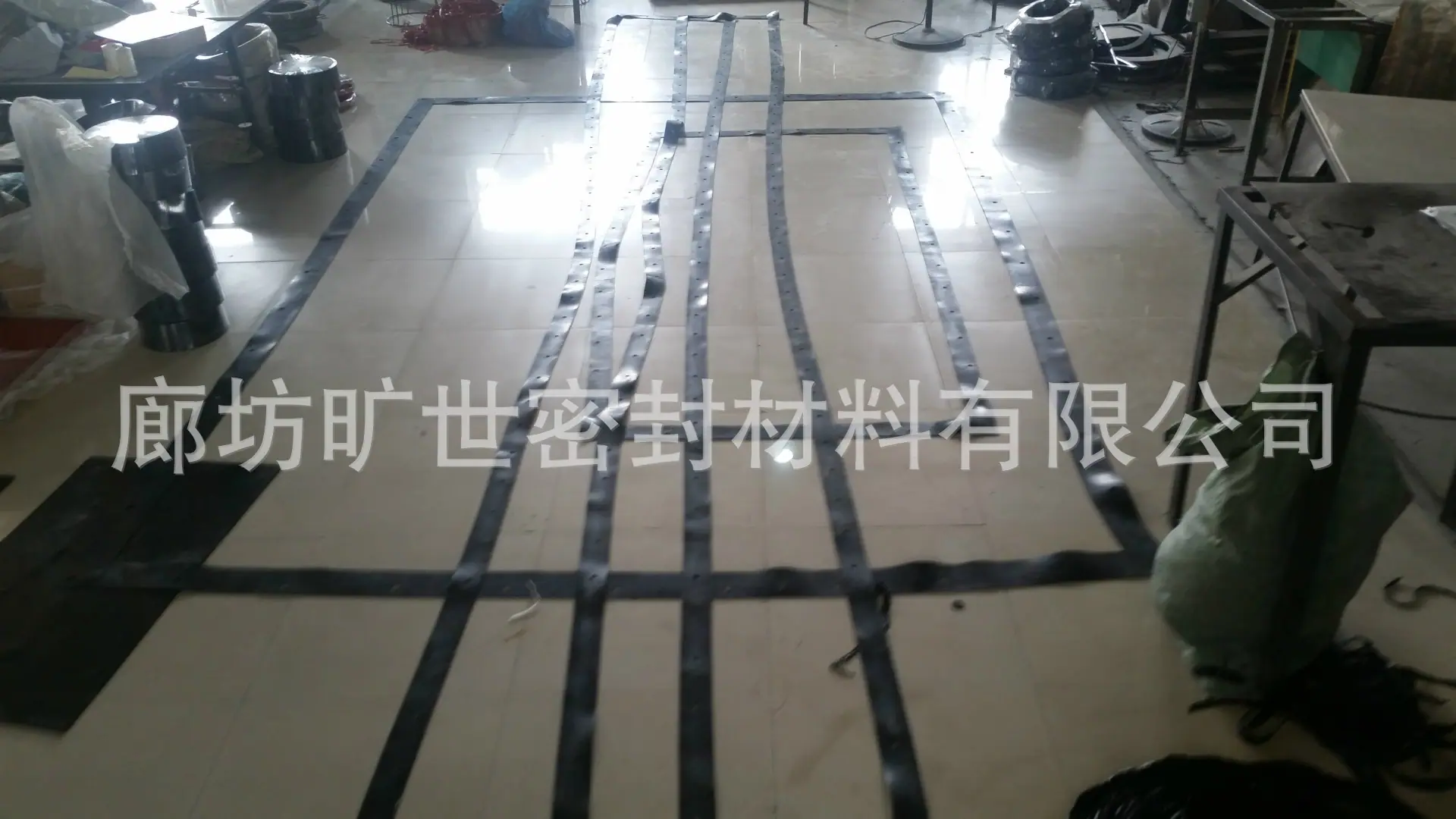 超长加款加厚橡胶垫电解槽用等