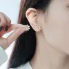 Pendientes Pequeños de Margarita Kengjie para Mujer, Estilo Coreano, Pendientes Compactos de Celebridad de Internet, Pendientes Florales para Mujer, Nuevo Estilo Pastoral de Moda 2026