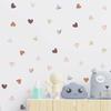 Novo DZ650 personalidade irregular amor sala de estar varanda quarto parede de fundo decoração embelezamento adesivos de parede autoadesivos