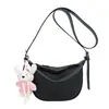 Moda Femenina Trendy Primavera 2026 Bolso de Hombro para el Trabajo Casual Versátil Simple Gran Capacidad Bolso Cruzado tipo Empanada