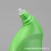 Atacado 500ml Garrafa Plástica PE Garrafa para Limpador de Banheiro Garrafa Plástica Gargalo Curvo Garrafa para Limpador de Banheiro Garrafa para Limpador de Banheiro