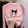 Y2332# Camisa de Forro Interno de Lã para Meninas Outono/Inverno Forro de Primavera Jaqueta Outono De Veludo Gola Meia-Alta Novidade Outono para Crianças